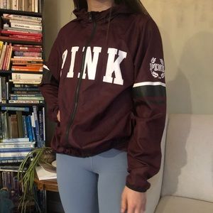 PINK Windbreaker